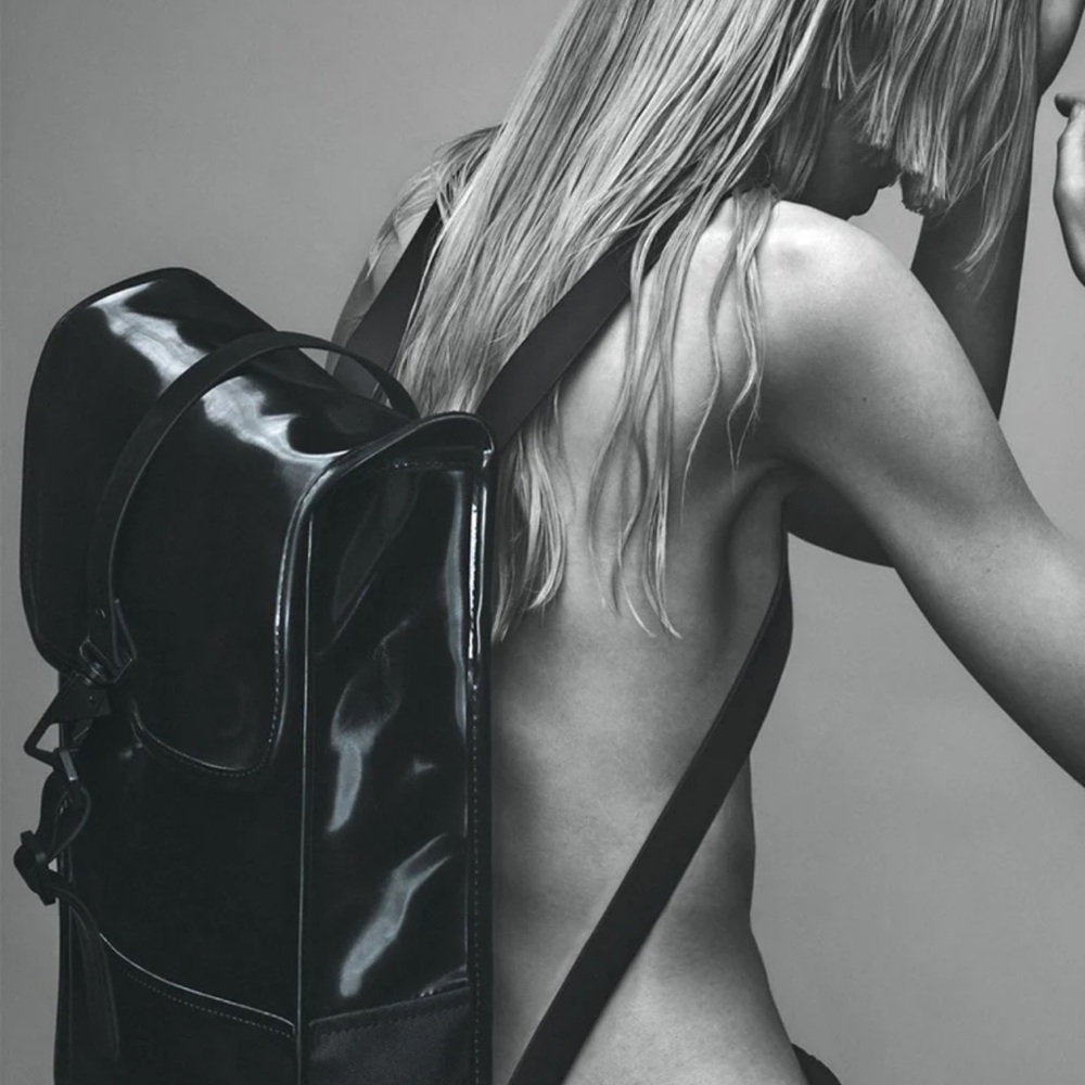 Rains Backpacks! College campuses perfect for long walks.  Men and women